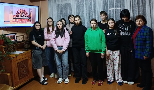 Урок Мужества « Дорогами Афганской войны...»